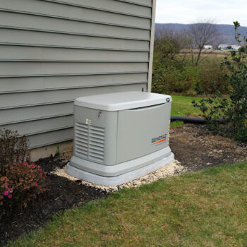Outdoor white box electrical installations services