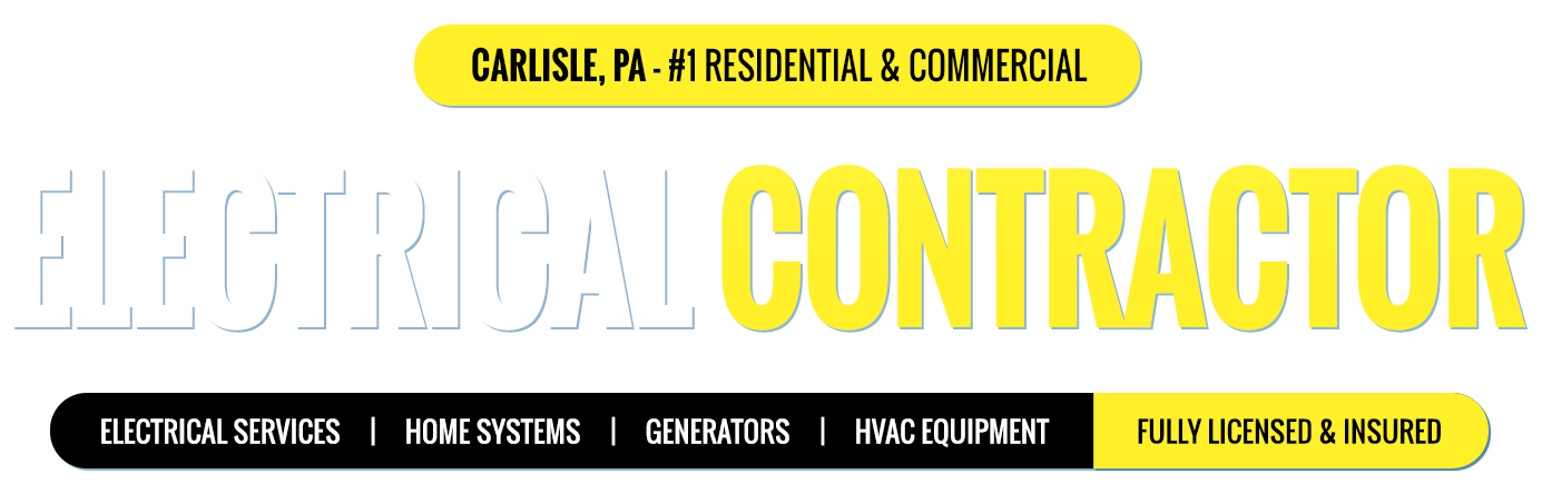 Electrical contractor Carlisle PA services